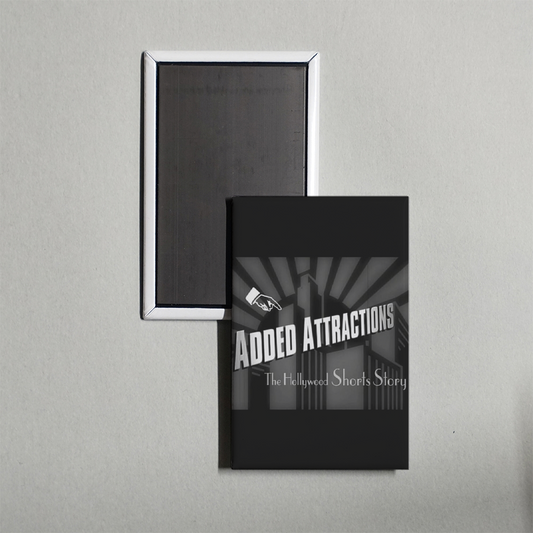 Added Attractions The Hollywood Shorts Story Mini Movie Fridge Magnet