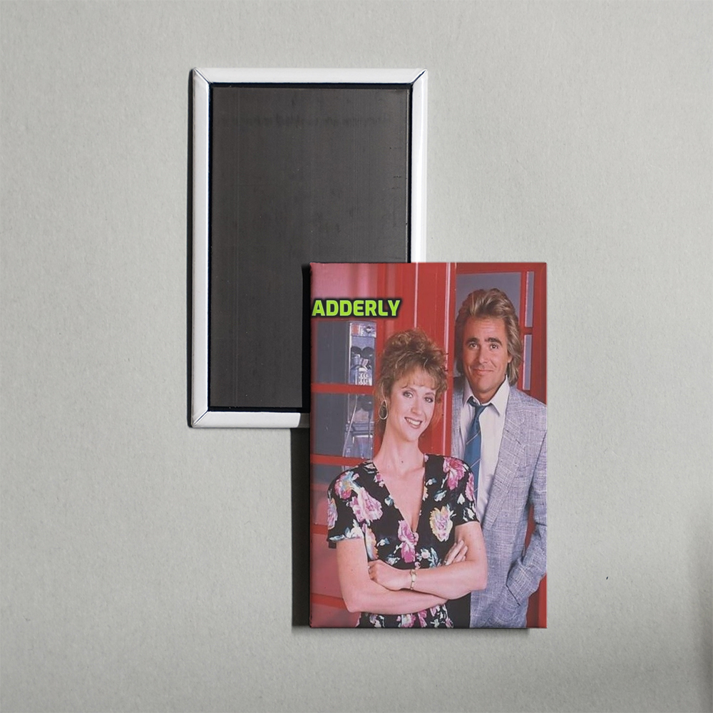Adderly TV Show Fridge Magnet
