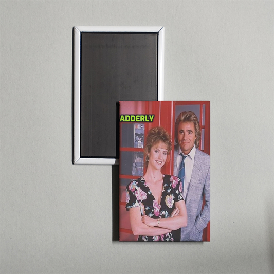 Adderly TV Show Fridge Magnet