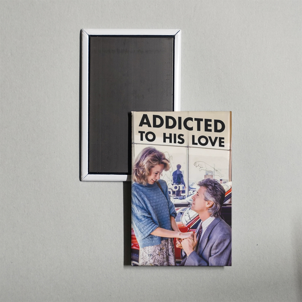 Addicted to His Love Mini Movie Fridge Magnet