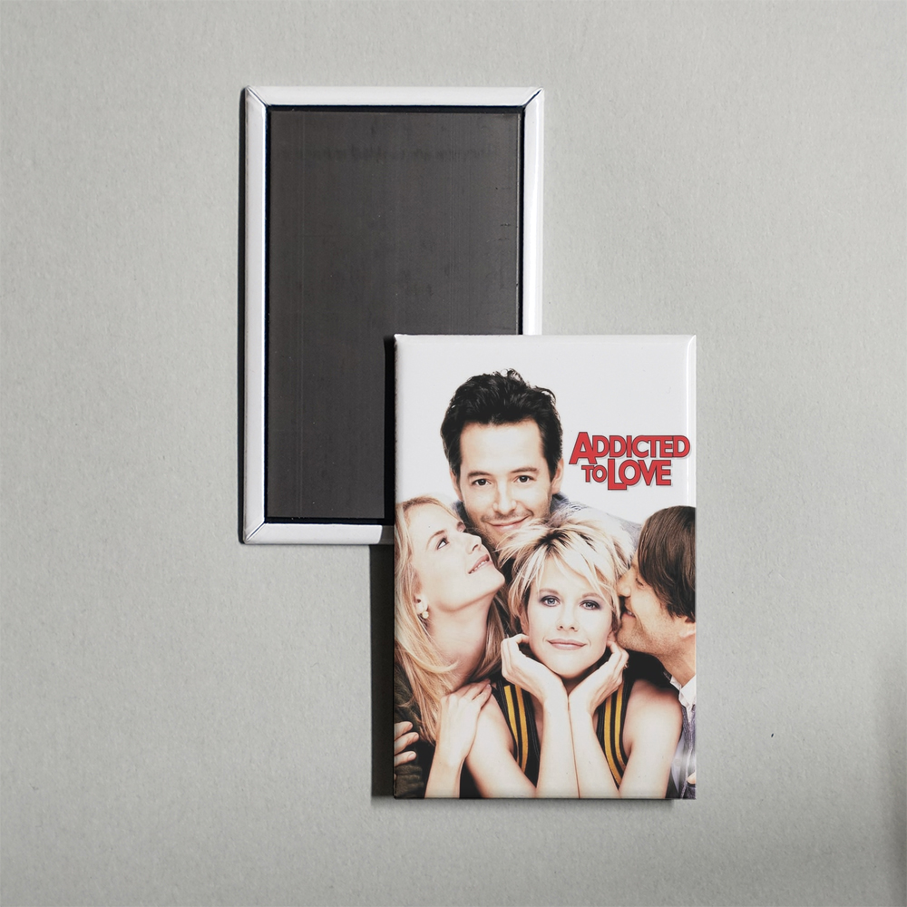 Addicted to Love Mini Movie Fridge Magnet