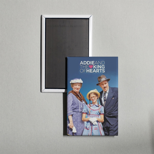 Addie and the King of Hearts Mini Movie Fridge Magnet