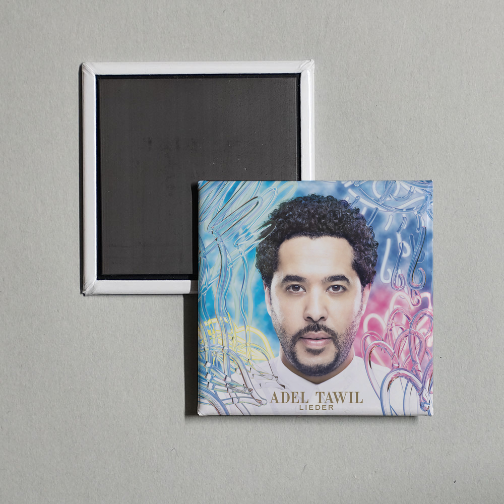Adel Tawil - Lieder (Deluxe Version) Album Cover Fridge Magnet