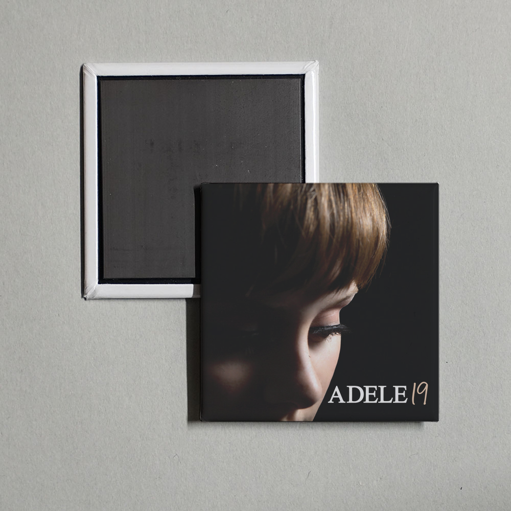 Adele - 19 Album Cover Fridge Magnet