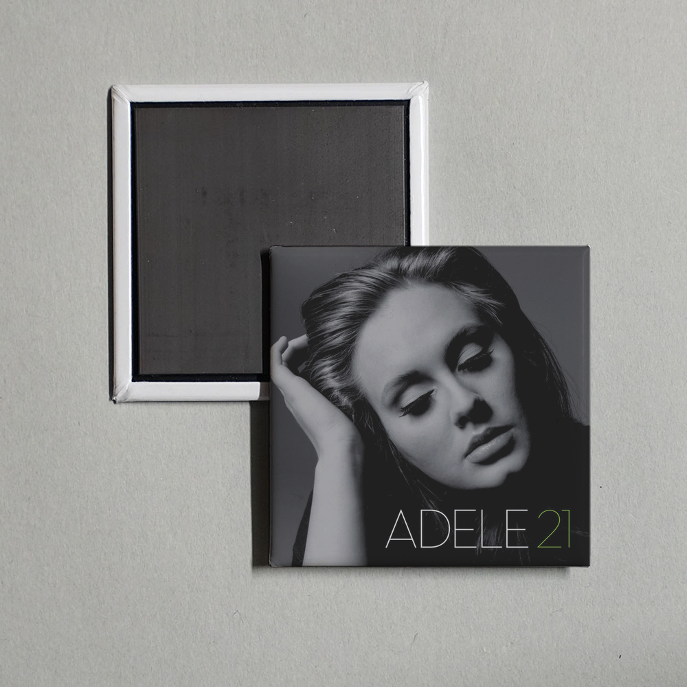 Adele - 21 Album Cover Fridge Magnet