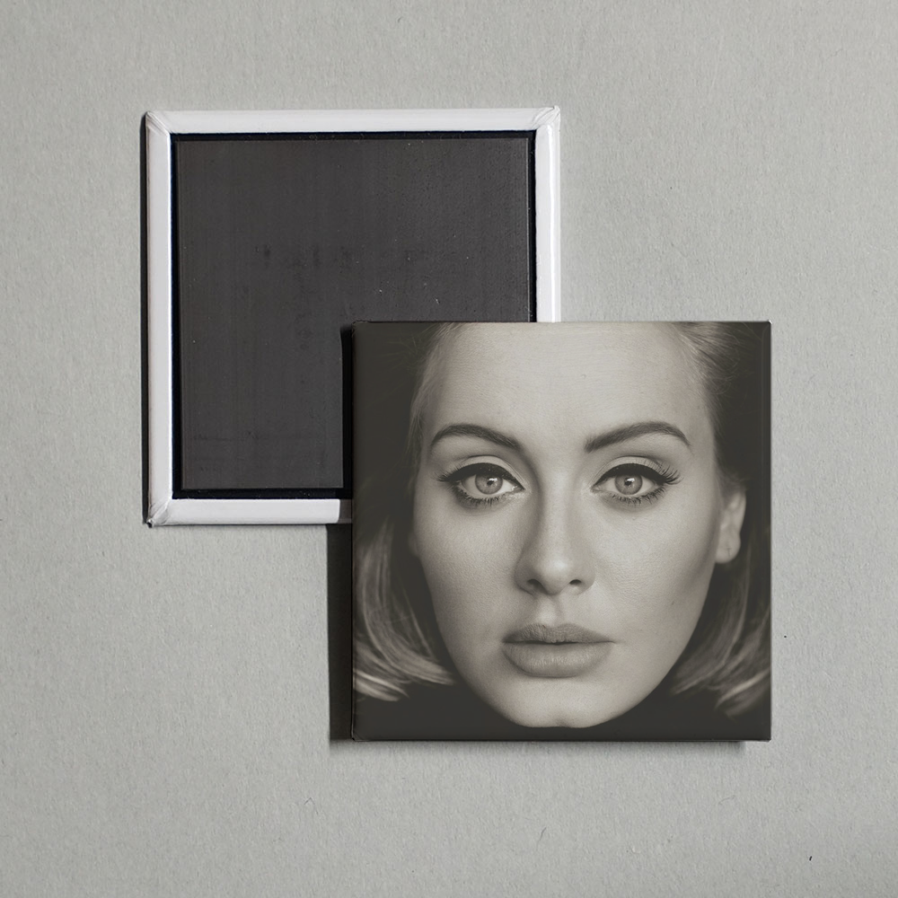 Adele - 25 Album Cover Fridge Magnet