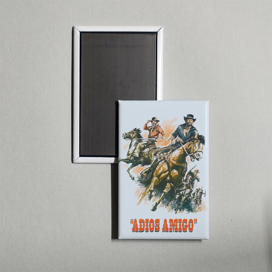 Adiós Amigo Mini Movie Fridge Magnet