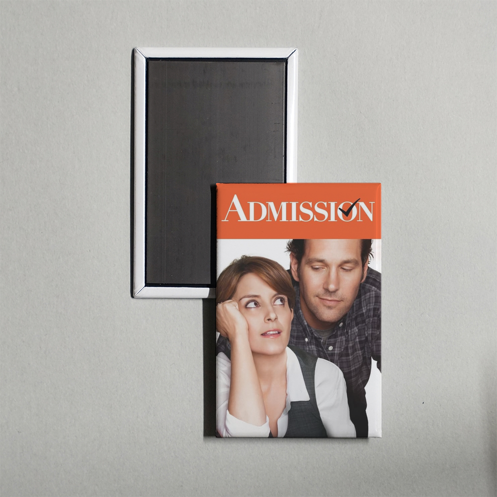 Admission Mini Movie Fridge Magnet