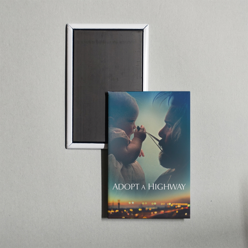 Adopt a Highway Mini Movie Fridge Magnet