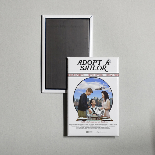 Adopt a Sailor Mini Movie Fridge Magnet