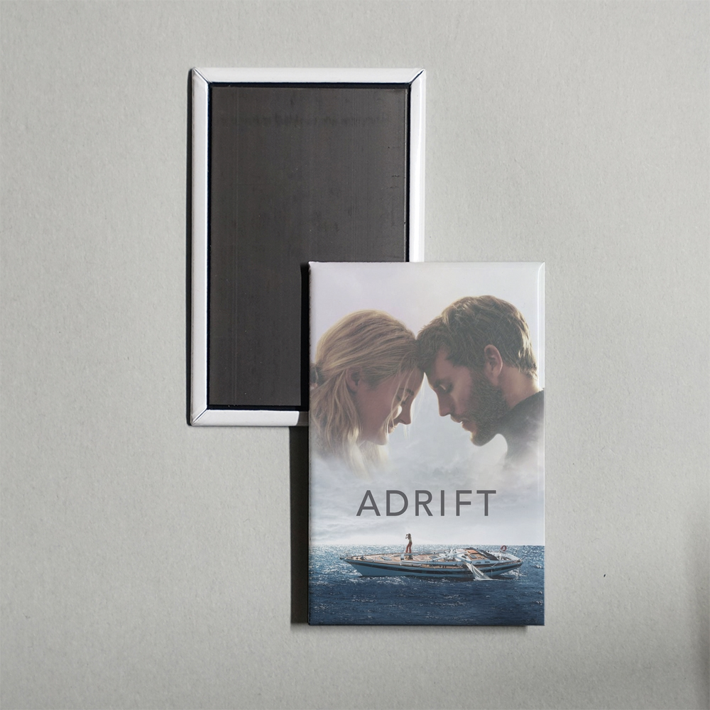 Adrift Mini Movie Fridge Magnet