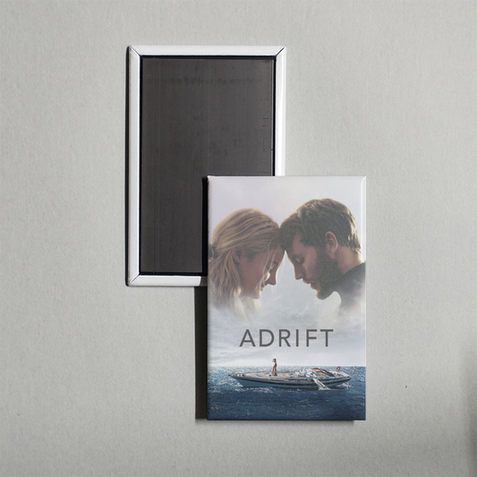 Adrift Mini Movie Fridge Magnet