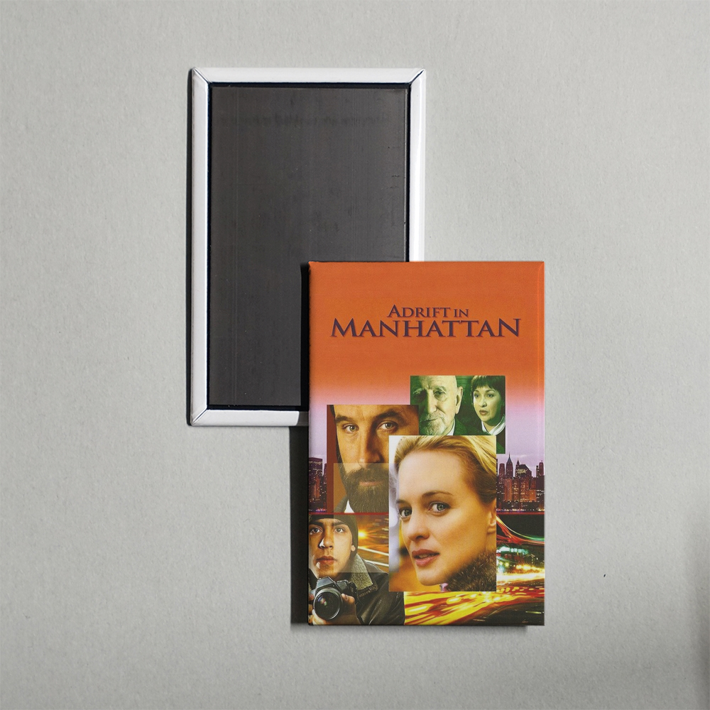 Adrift in Manhattan Mini Movie Fridge Magnet