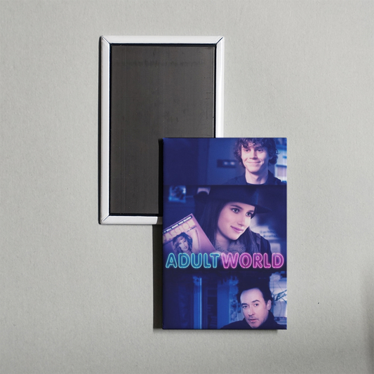 Adult World Mini Movie Fridge Magnet