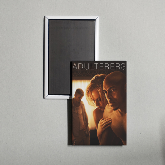 Adulterers Mini Movie Fridge Magnet