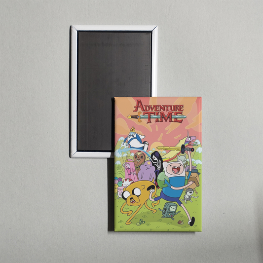 Adventure Time TV Show Fridge Magnet
