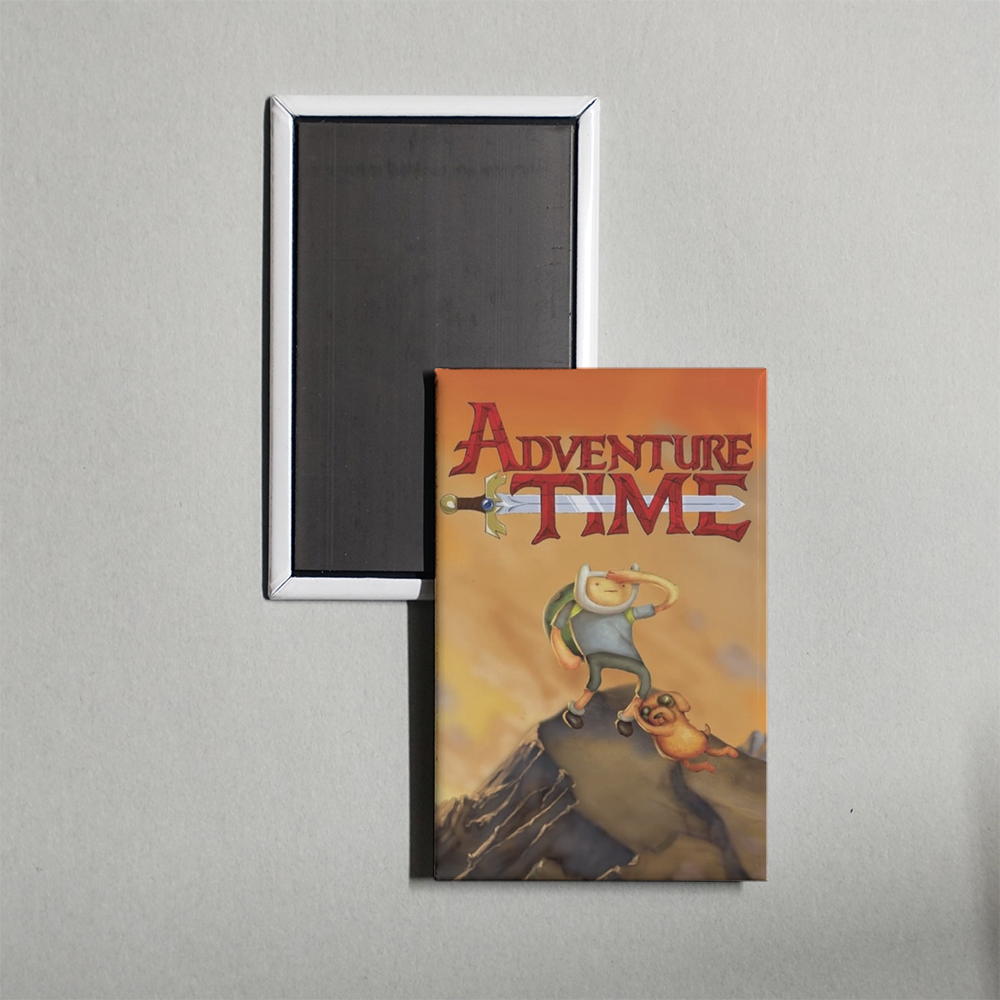 Adventure Time Mini Movie Fridge Magnet