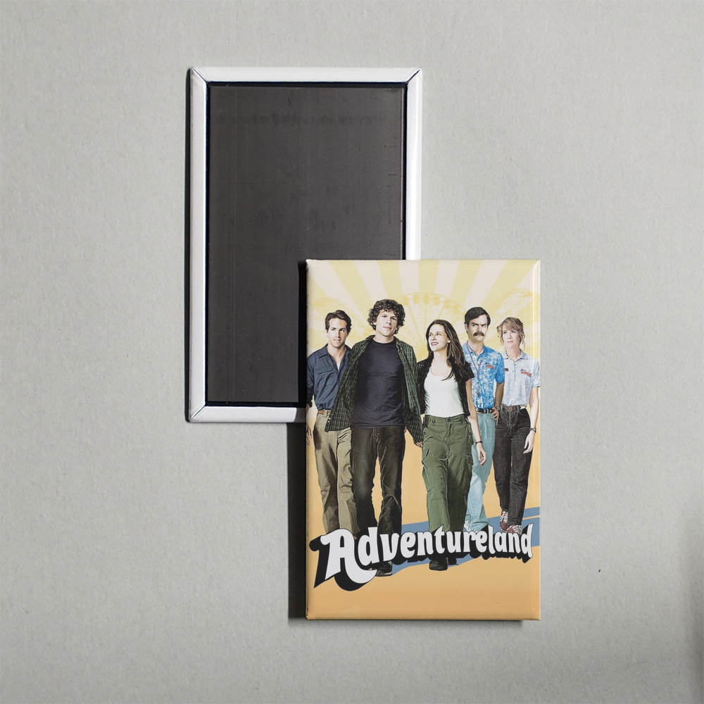 Adventureland Mini Movie Fridge Magnet