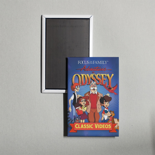 Adventures in Odyssey TV Show Fridge Magnet