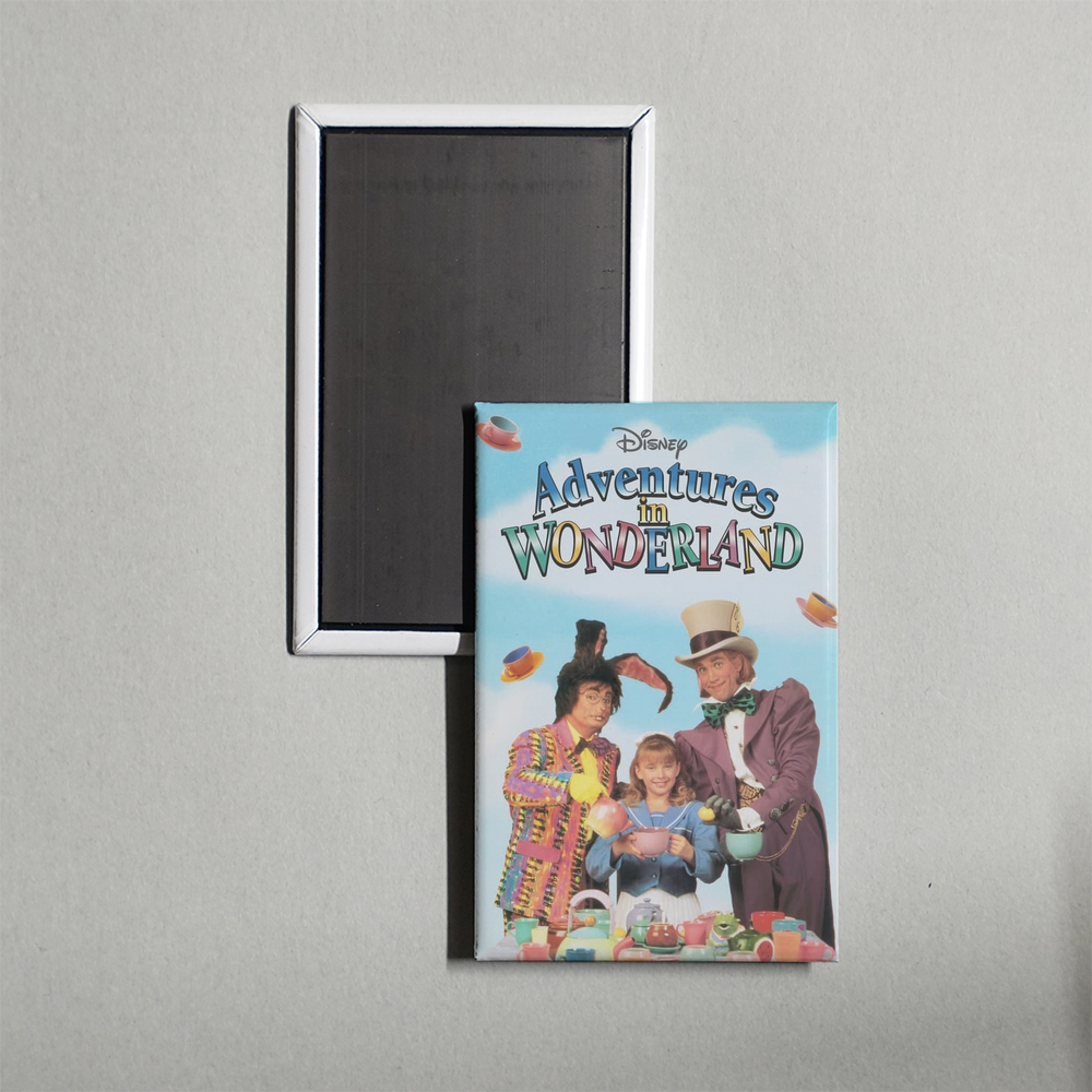 Adventures in Wonderland TV Show Fridge Magnet