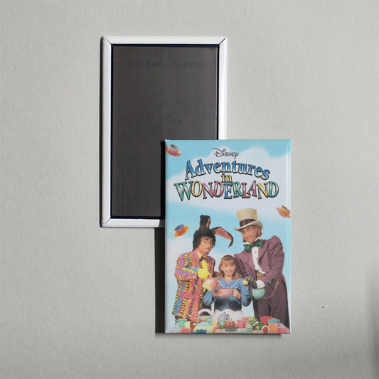 Adventures in Wonderland TV Show Fridge Magnet