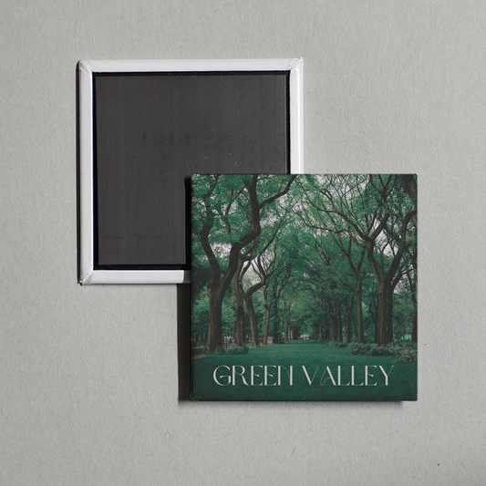 Adventurine - Green Valley Album Cover Fridge Magnet
