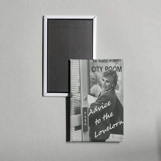 Advice to the Lovelorn Mini Movie Fridge Magnet
