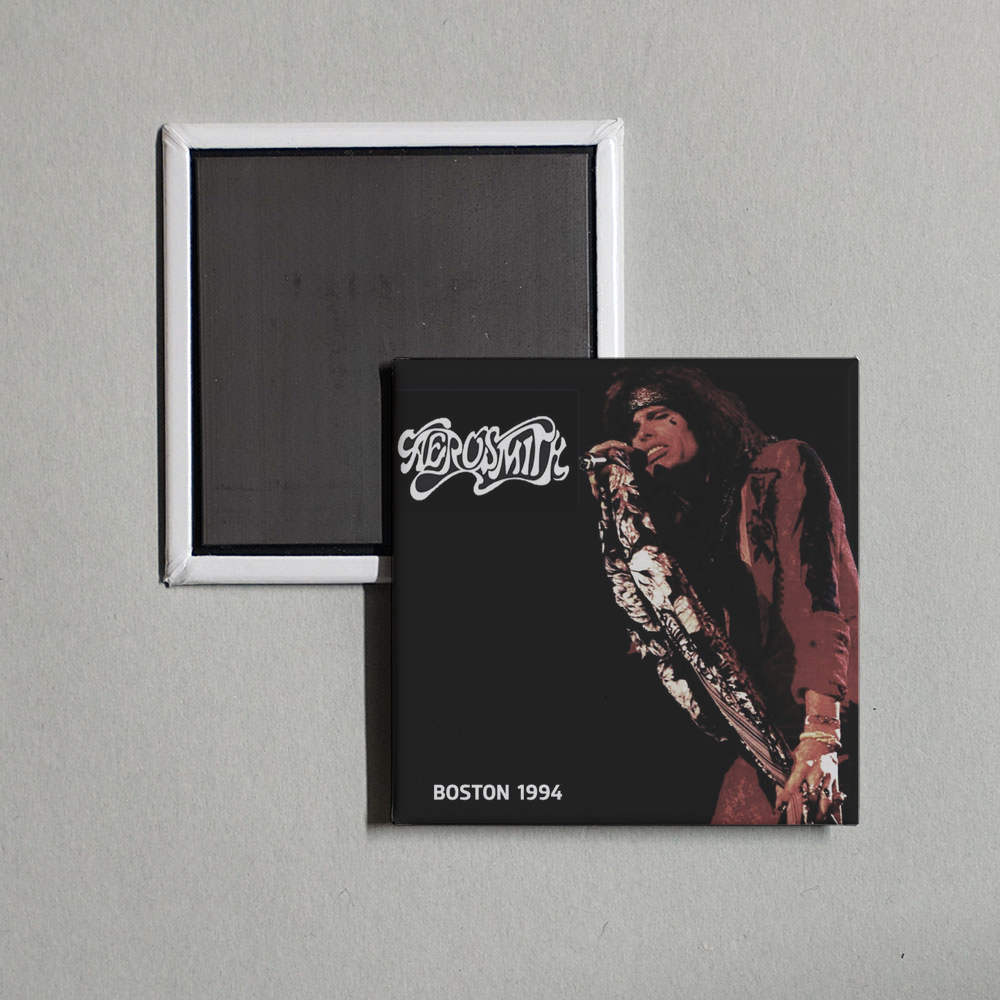 Aerosmith - Boston 1994 (HQ Remastered) Album Cover Fridge Magnet