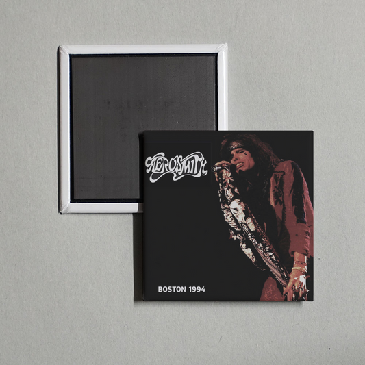 Aerosmith - Boston 1994 (HQ Remastered) Album Cover Fridge Magnet