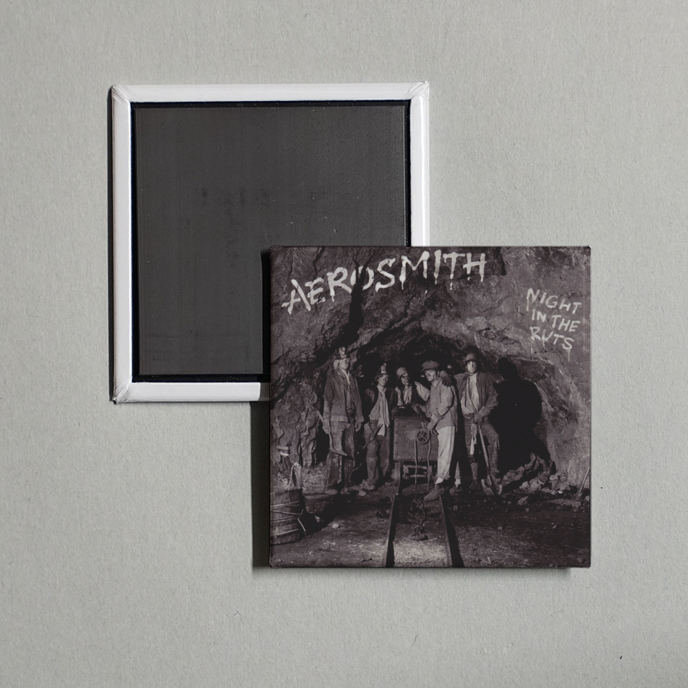 Aerosmith - Night In The Ruts Album Cover Fridge Magnet