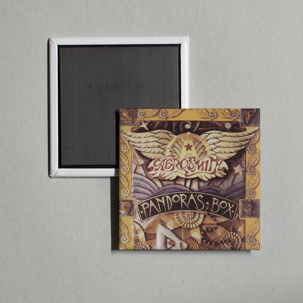 Aerosmith - Pandora's Box Album Cover Fridge Magnet