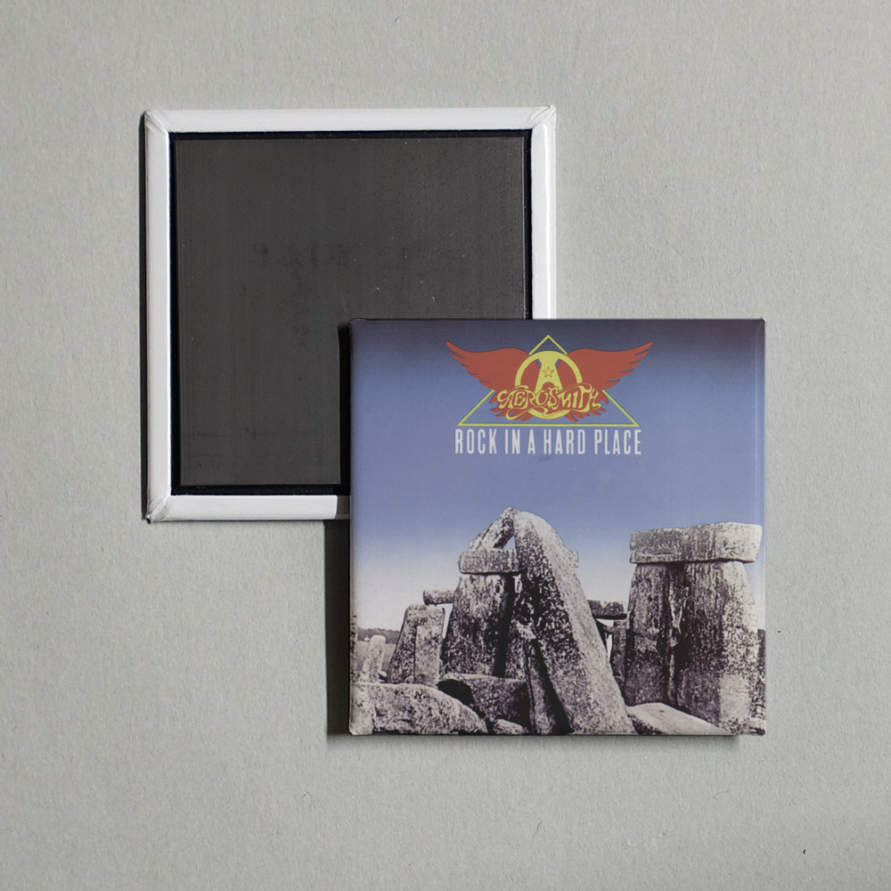 Aerosmith - Rock In A Hard Place Album Cover Fridge Magnet