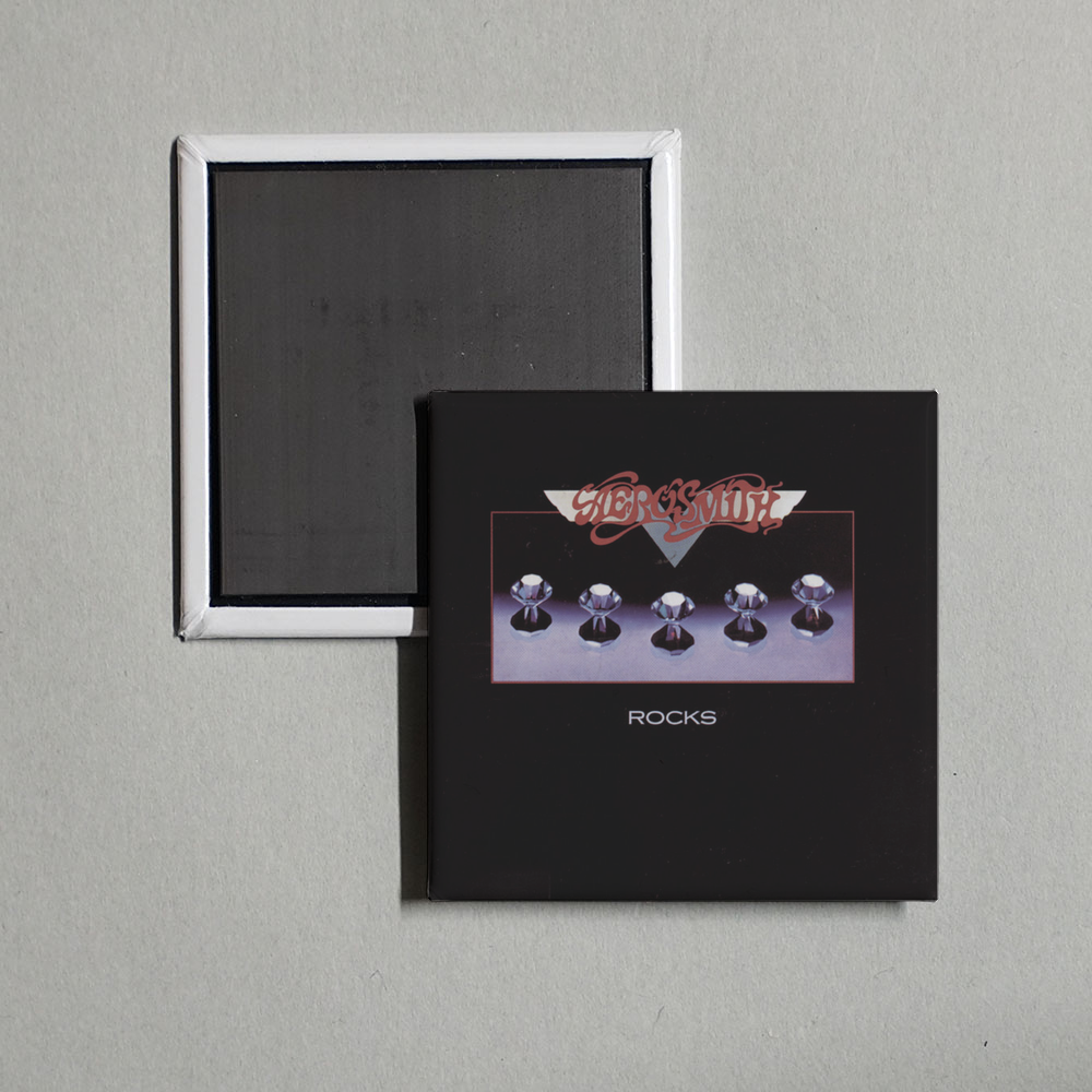 Aerosmith - Rocks Album Cover Fridge Magnet