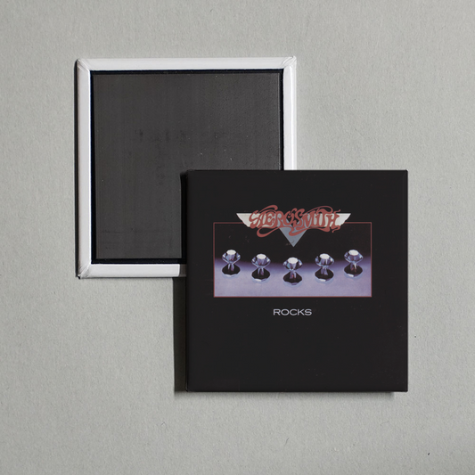 Aerosmith - Rocks Album Cover Fridge Magnet