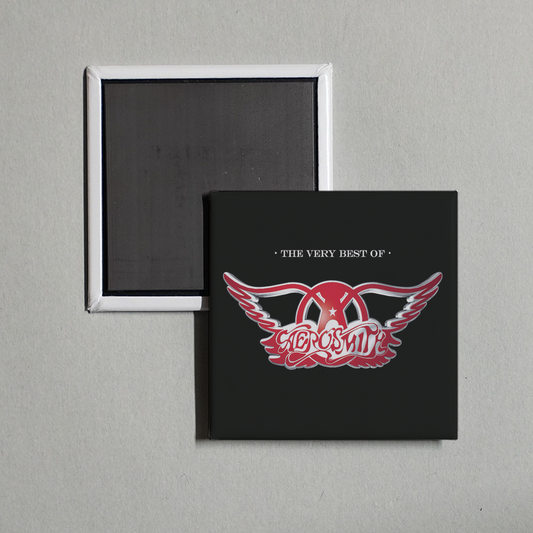 Aerosmith - The Very Best Of Aerosmith Album Cover Fridge Magnet