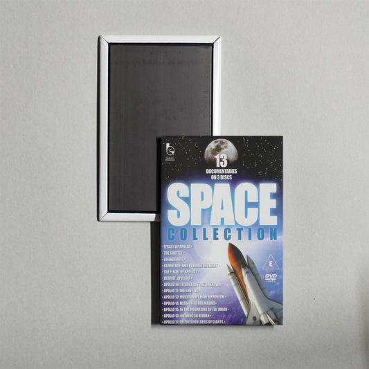 Aerospace TV Show Fridge Magnet