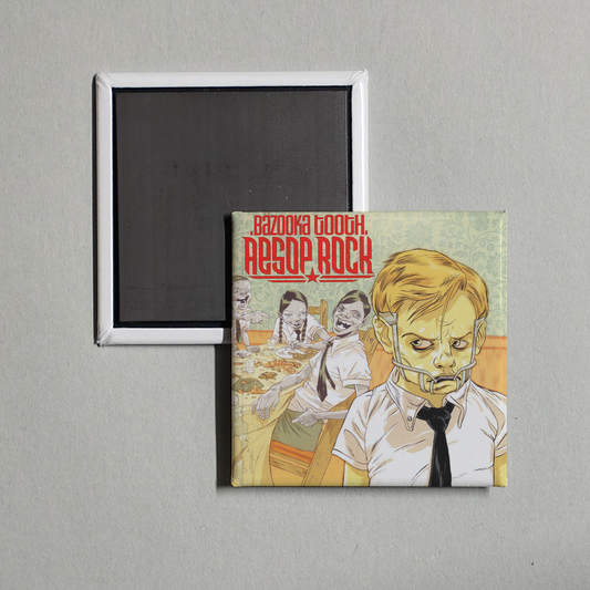 Aesop Rock - Bazooka Tooth Album Cover Fridge Magnet