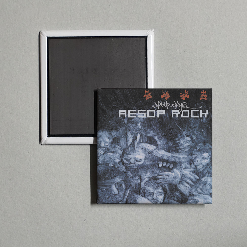 Aesop Rock - Labor Days Album Cover Fridge Magnet
