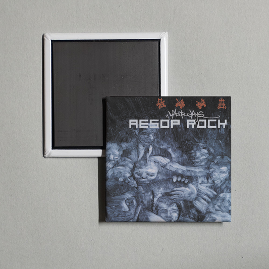 Aesop Rock - Labor Days Album Cover Fridge Magnet