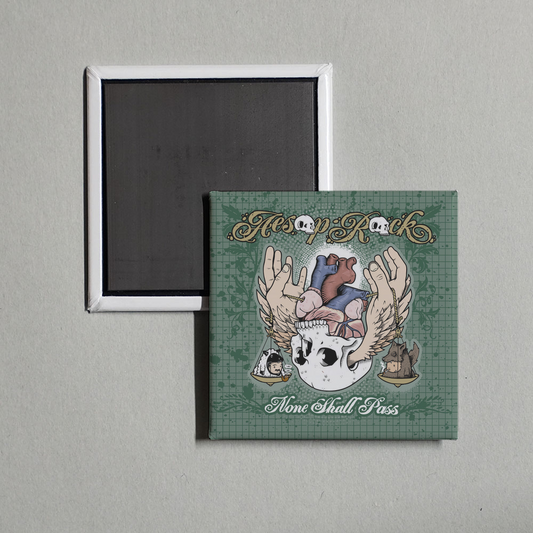 Aesop Rock - None Shall Pass Album Cover Fridge Magnet
