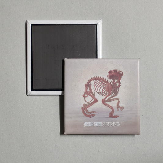 Aesop Rock - Skelethon (Deluxe Edition) Album Cover Fridge Magnet