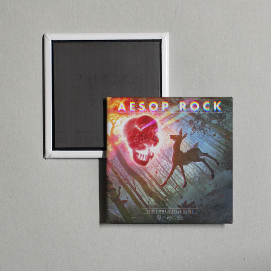 Aesop Rock - Spirit World Field Guide Album Cover Fridge Magnet