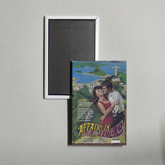 Affaire in Rio de Janeiro Mini Movie Fridge Magnet