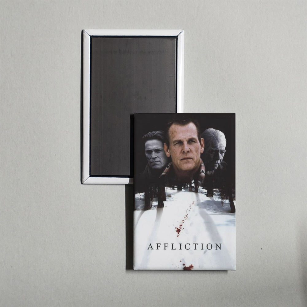 Affliction Mini Movie Fridge Magnet