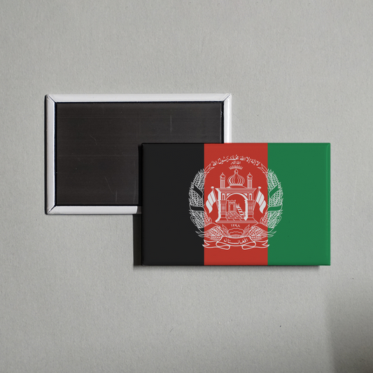 Afghanistan Flag Fridge Magnet