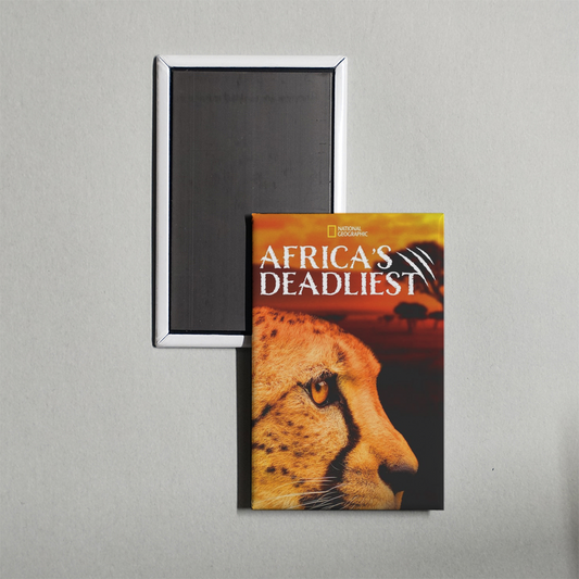 Africa's Deadliest TV Show Fridge Magnet