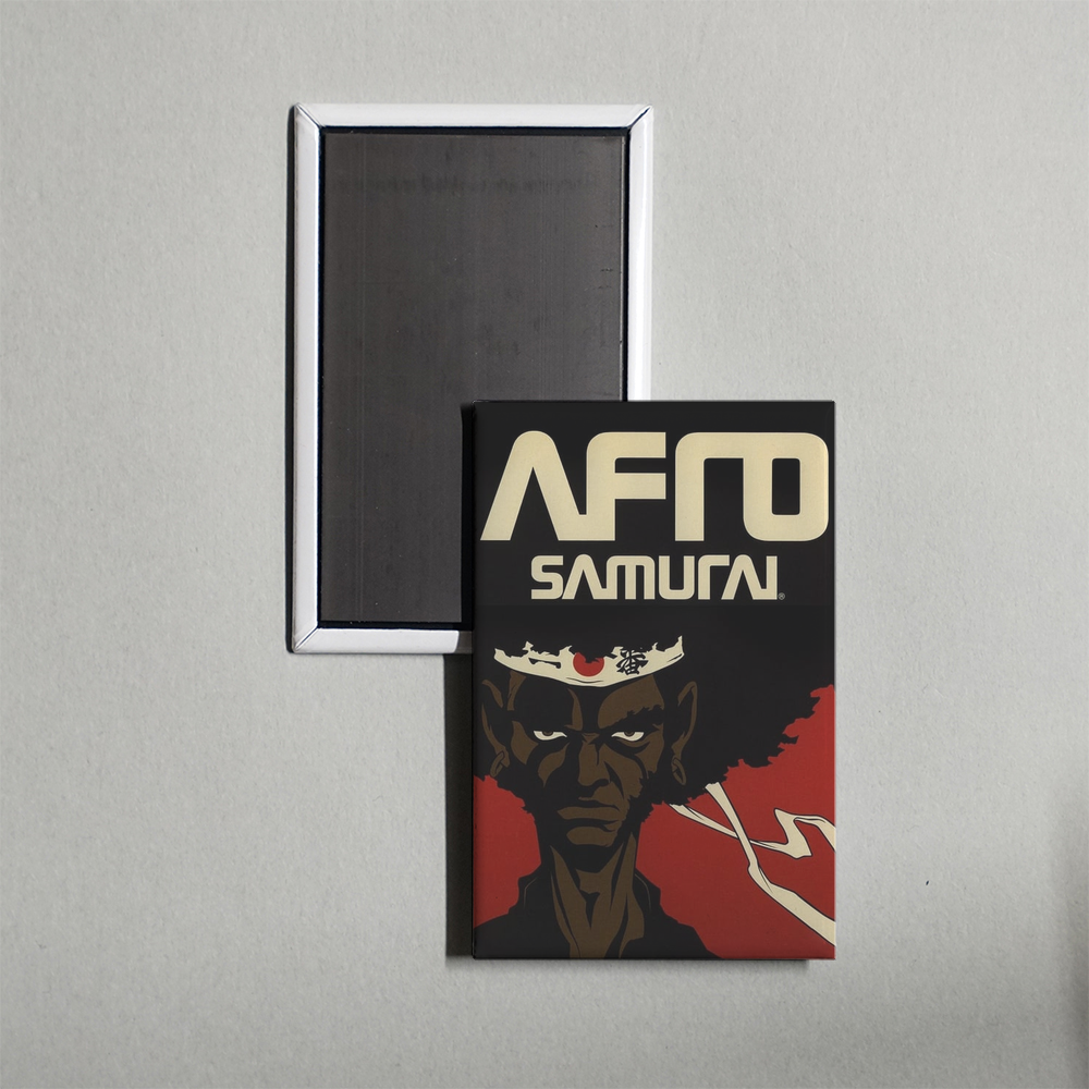 Afro Samurai TV Show Fridge Magnet