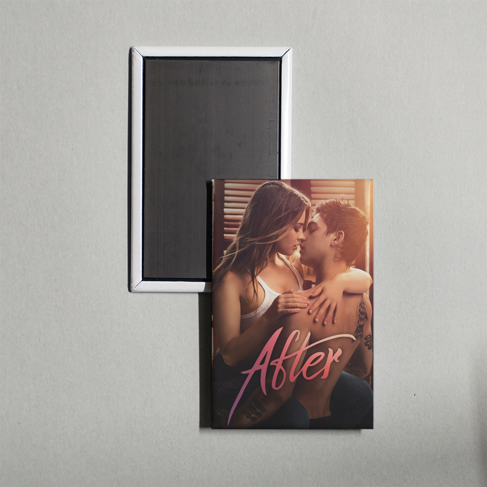 After Mini Movie Fridge Magnet