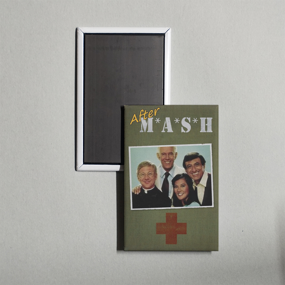 AfterMASH TV Show Fridge Magnet