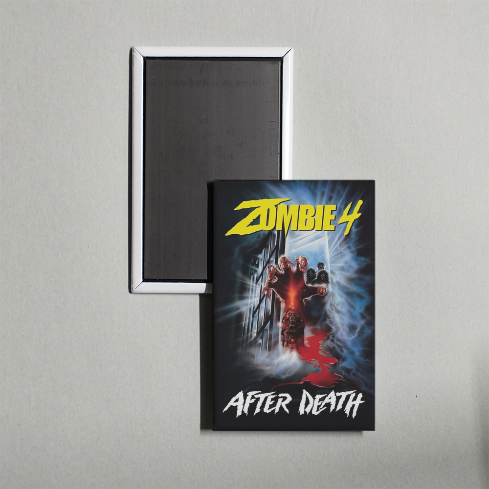 After Death Mini Movie Fridge Magnet